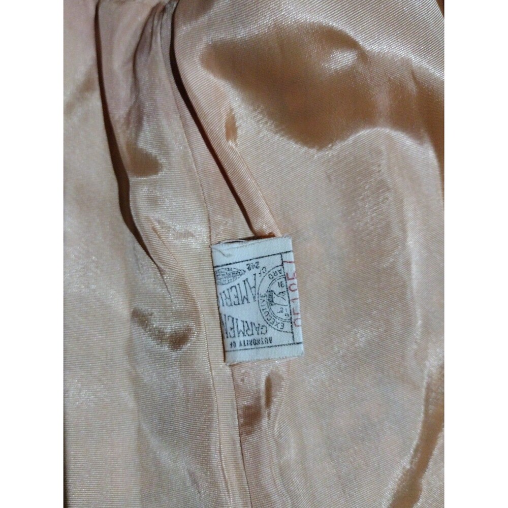 Vintage Susan Lynn Plaid Blazer - Brown Tweed Retro Jacket - Size M - Picture 12 of 12